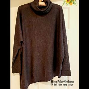 Eileen Fisher Cowl Neck sweater